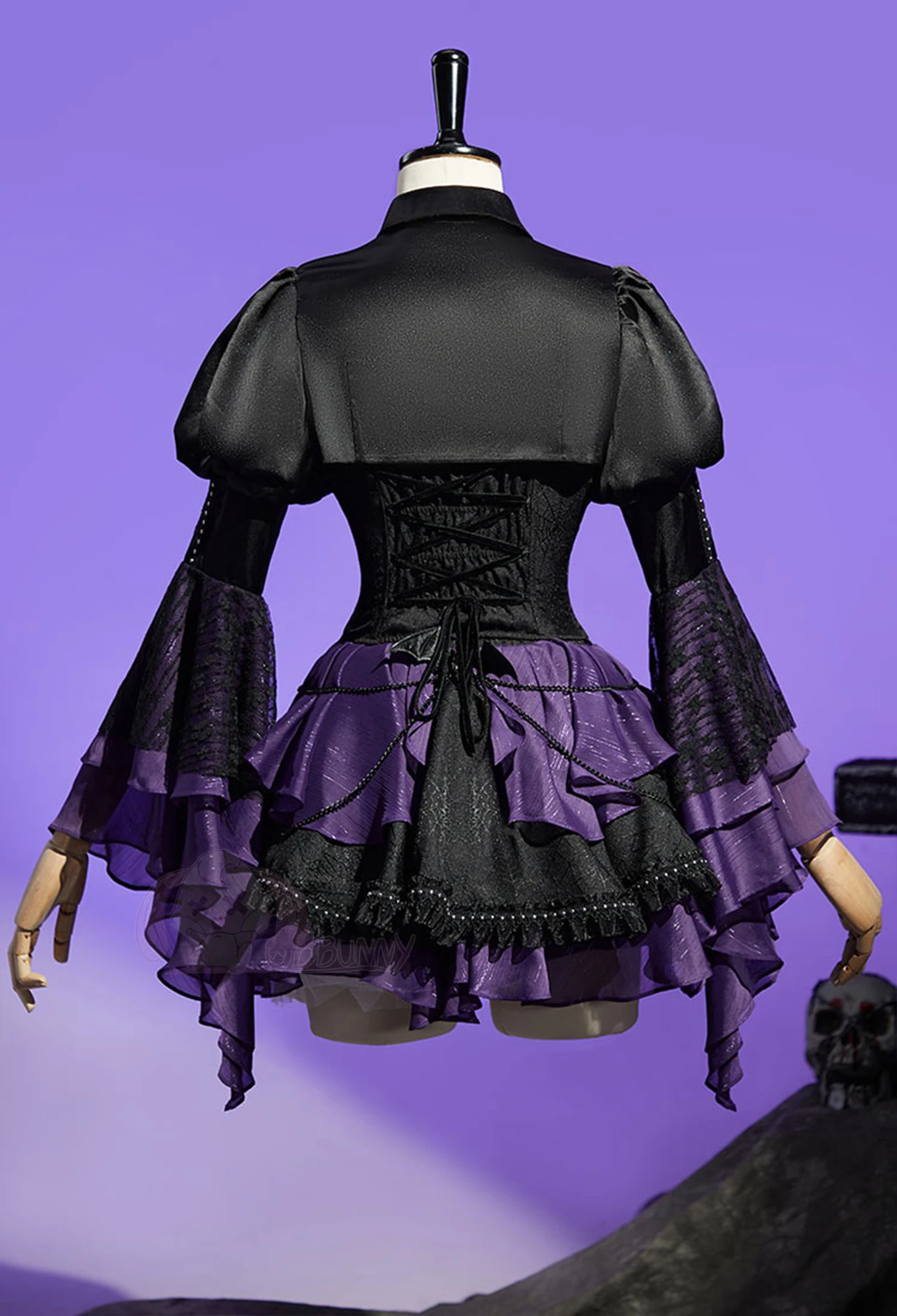 ชุดคอสเพลย์แฟนตาซีฮาโลวีนสำหรั - Anime Cosplay Lolita บทวิจารณ์และราคา