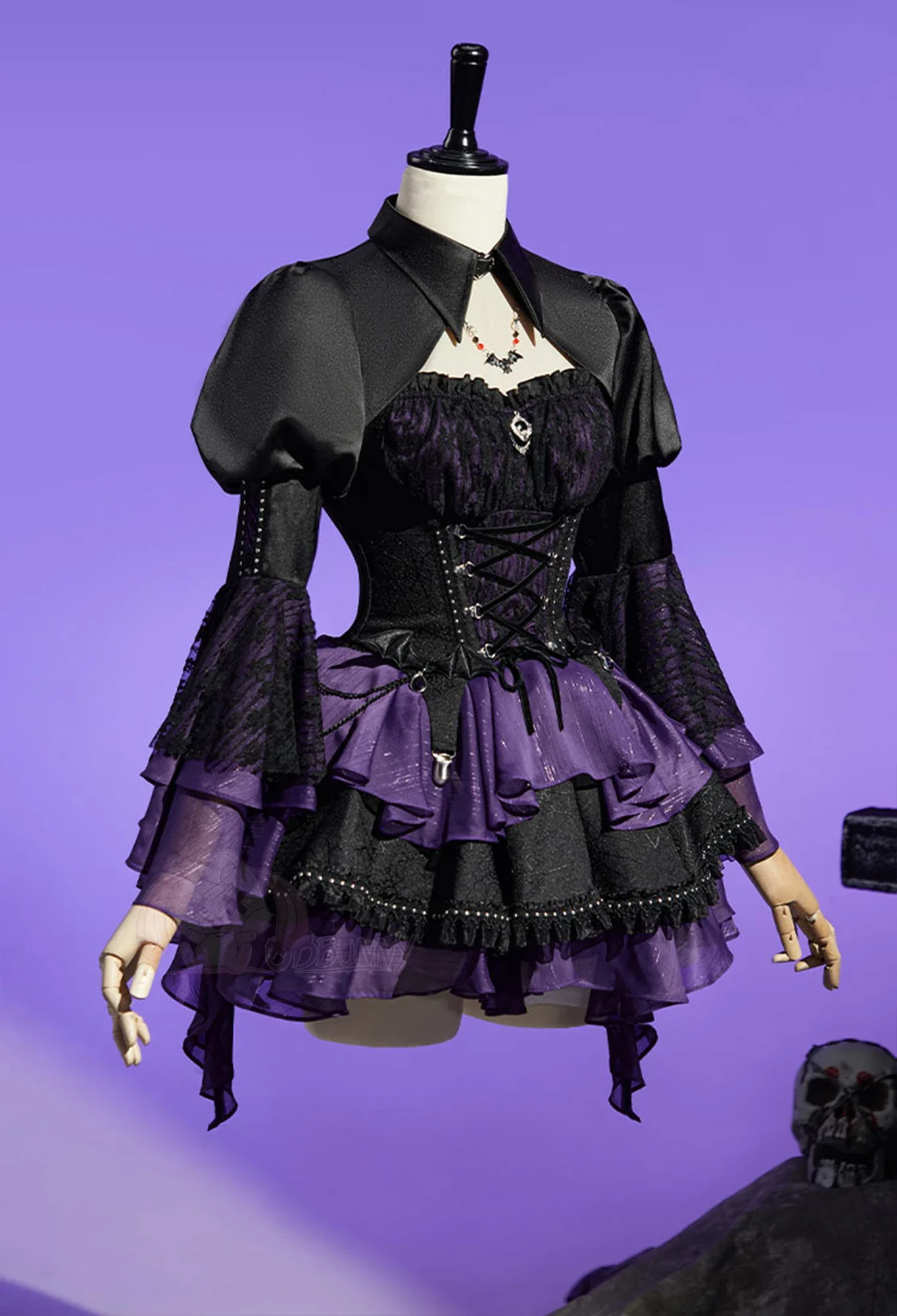 ชุดคอสเพลย์แฟนตาซีฮาโลวีนสำหรั - Anime Cosplay Lolita บทวิจารณ์และราคา
