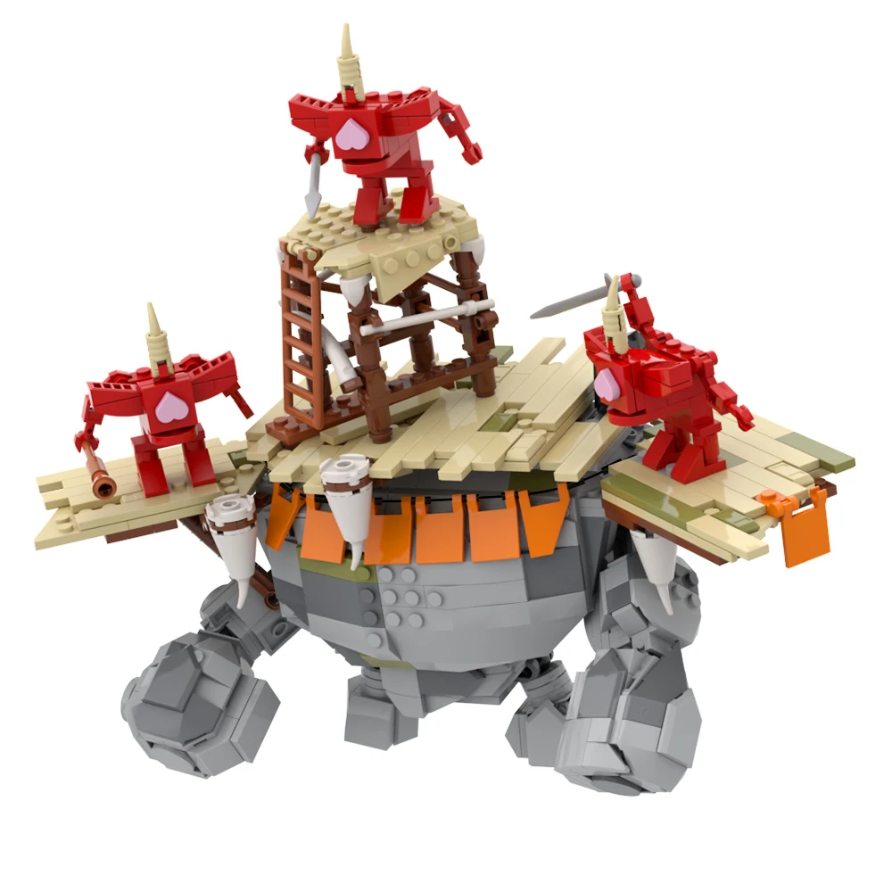 ชุดตัวต่อบล็อก MOC เกม Breath  - Black Clover Grimoire บทวิจารณ์และราคา