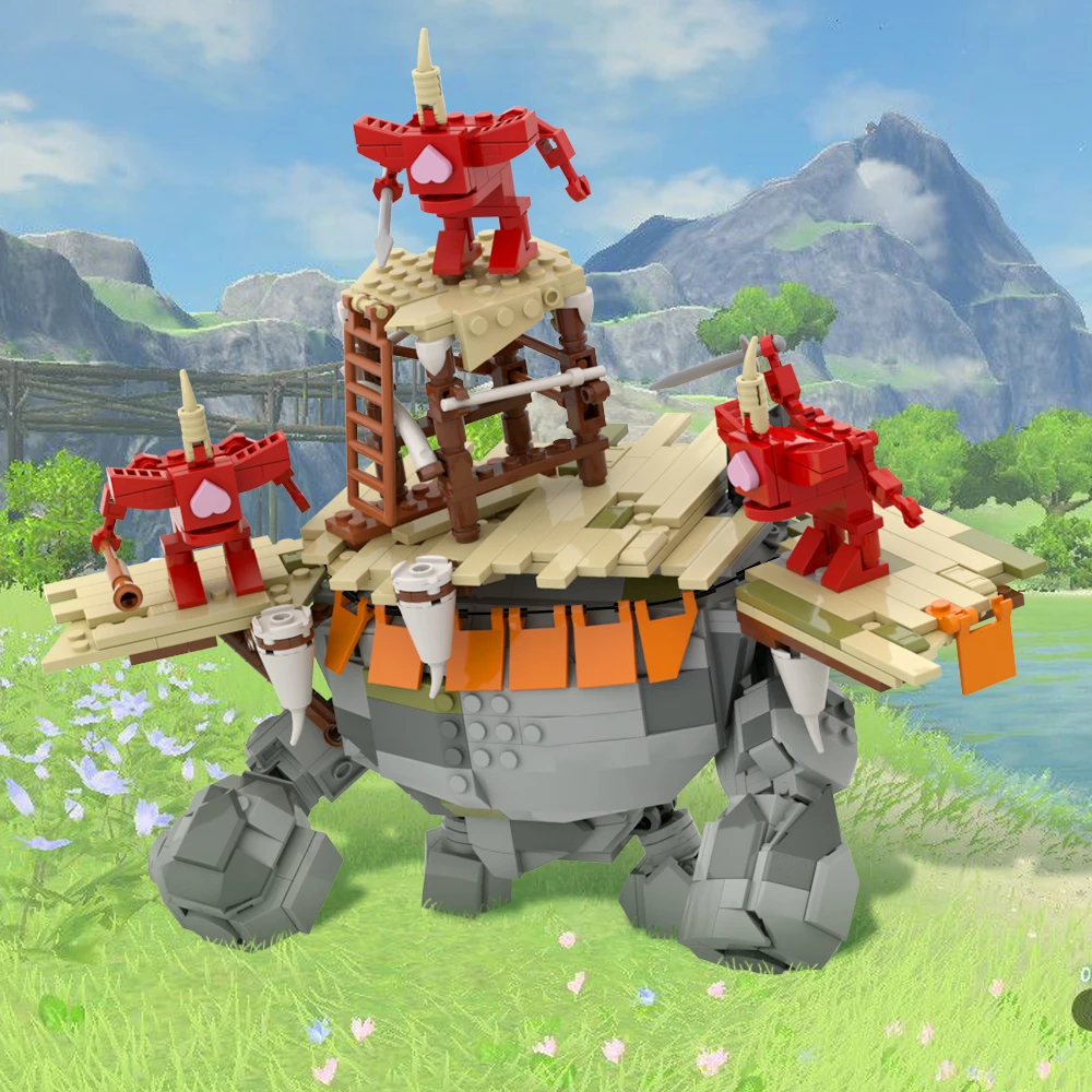 ชุดตัวต่อบล็อก MOC เกม Breath  - Black Clover Grimoire บทวิจารณ์และราคา