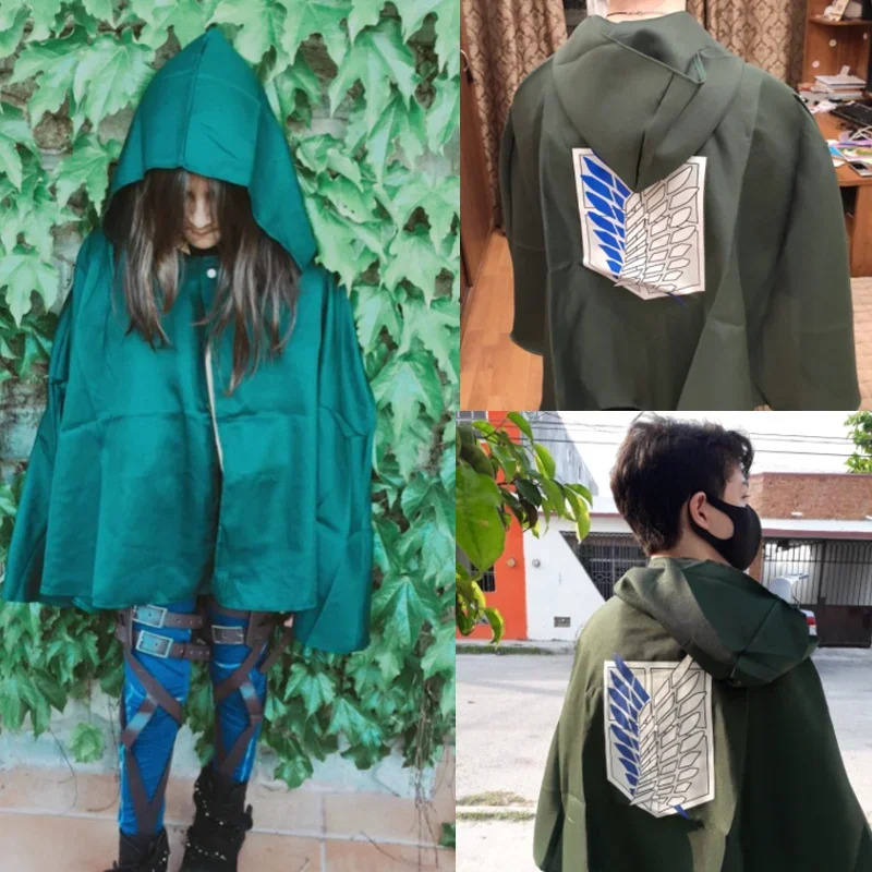 ชุดคลุมกองทัพสำรวจ ไททัน (Atta - Attack Titan Cloak บทวิจารณ์และราคา