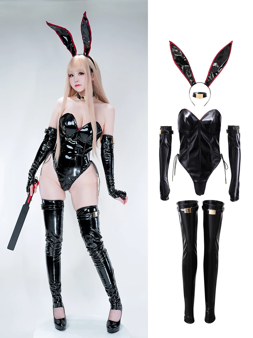 ชุดคอสเพลย์กระต่ายสาวน่ารักแบบ - Cosplay Anime Bunny Girl บทวิจารณ์และราคา