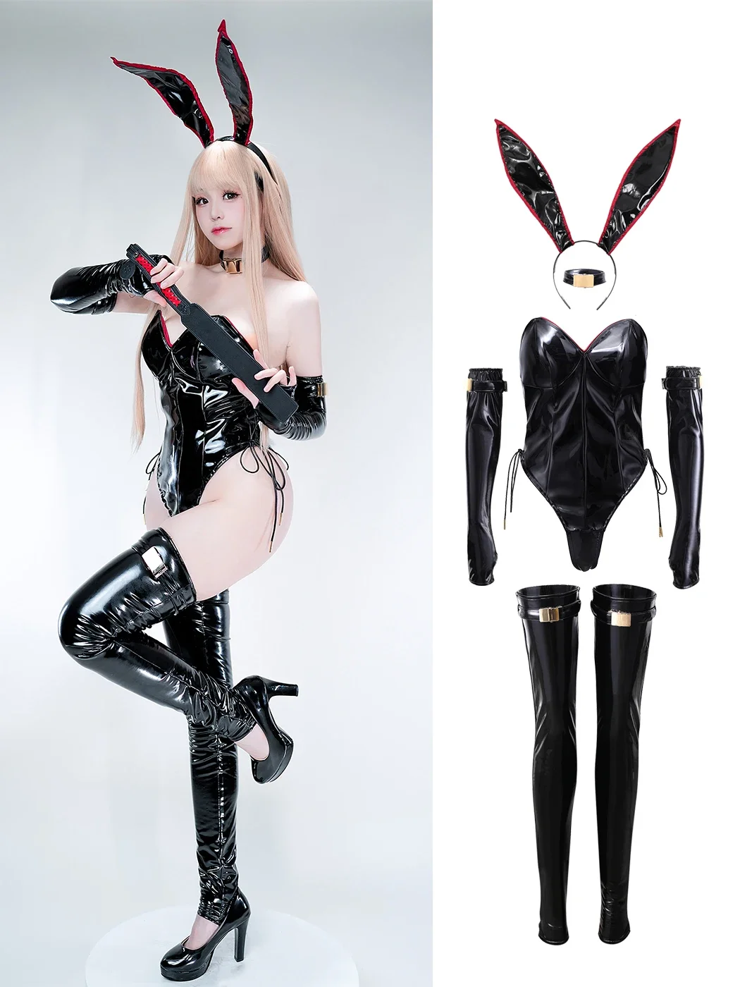 ชุดคอสเพลย์กระต่ายสาวน่ารักแบบ - Cosplay Anime Bunny Girl บทวิจารณ์และราคา