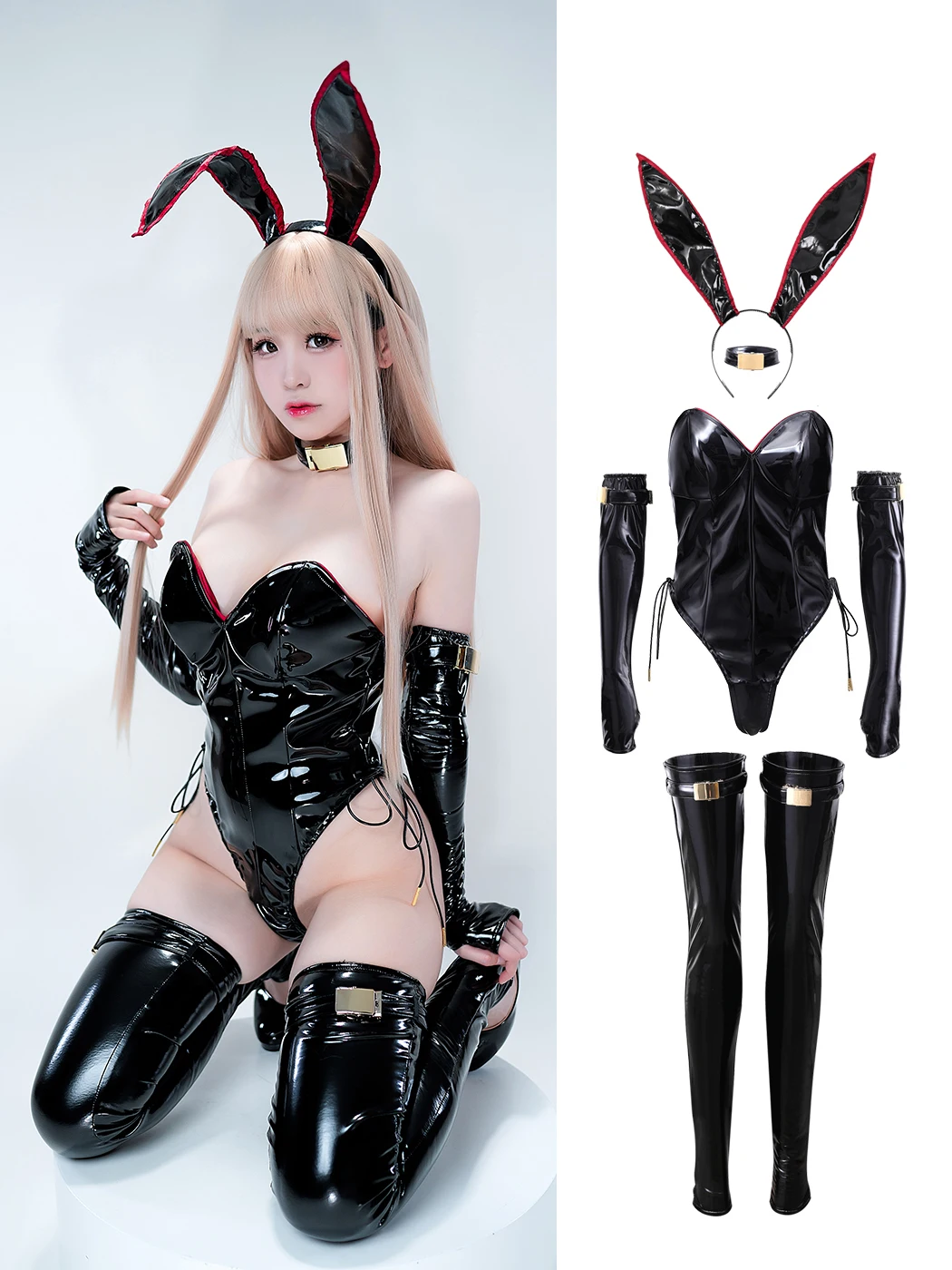 ชุดคอสเพลย์กระต่ายสาวน่ารักแบบ - Cosplay Anime Bunny Girl บทวิจารณ์และราคา
