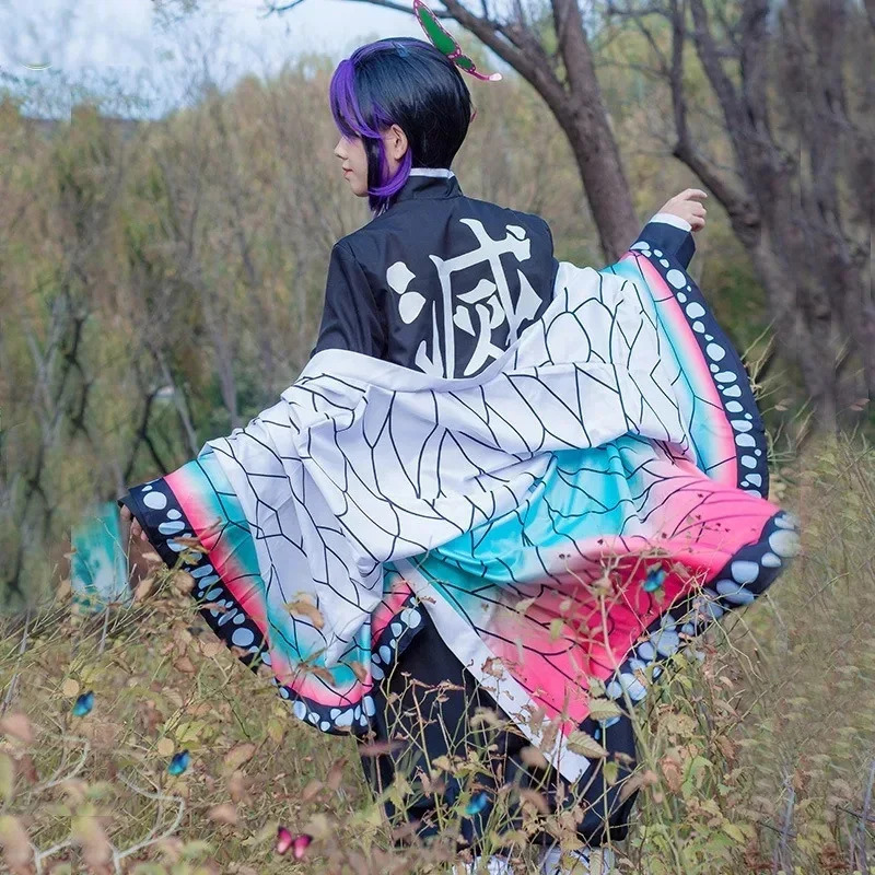 ชุดคอสเพลย์ โคโจ ชิโนบุ จากอนิ - Demon Slayer Haori บทวิจารณ์และราคา