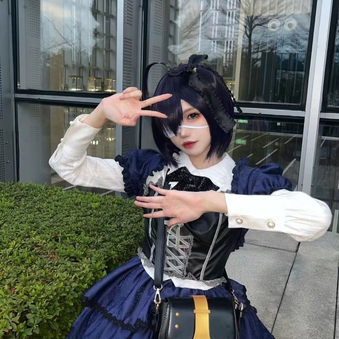 ชุดคอสเพลย์ริกกะ ทาคานาชิ จากเ - Anime Cosplay Lolita บทวิจารณ์และราคา