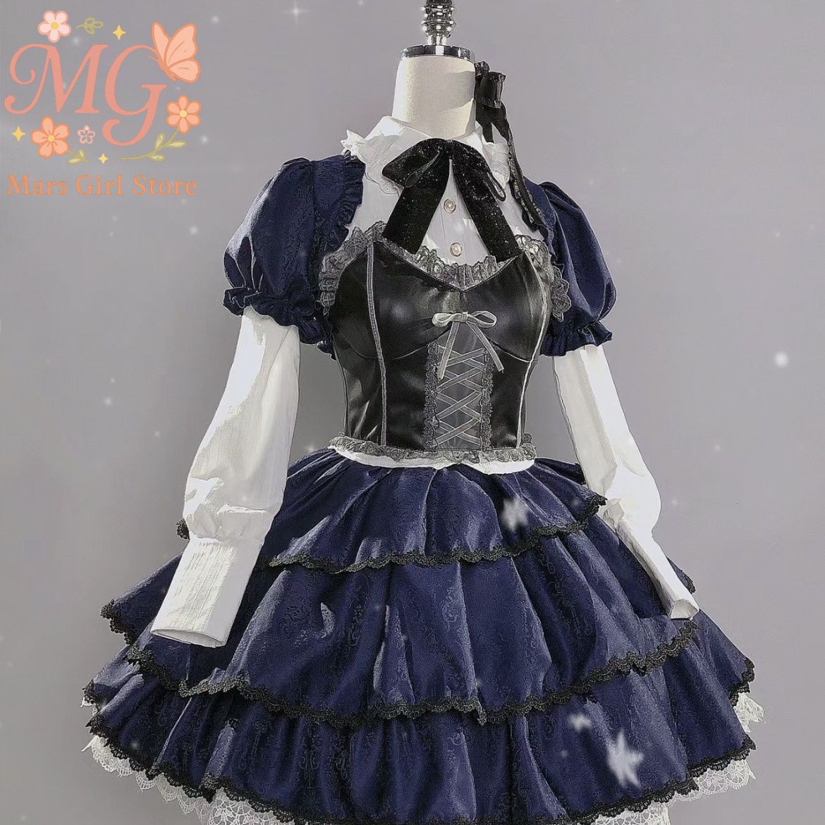 ชุดคอสเพลย์ริกกะ ทาคานาชิ จากเ - Anime Cosplay Lolita บทวิจารณ์และราคา