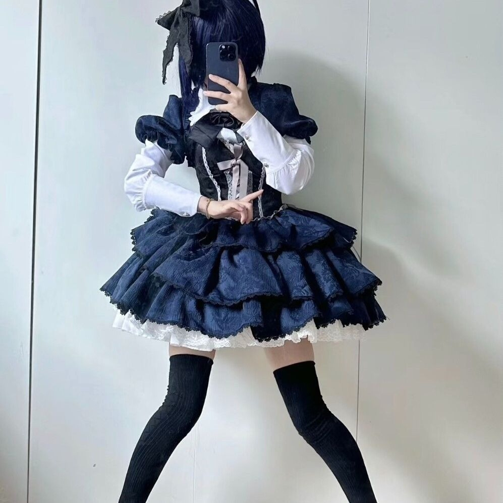 ชุดคอสเพลย์ริกกะ ทาคานาชิ จากเ - Anime Cosplay Lolita บทวิจารณ์และราคา