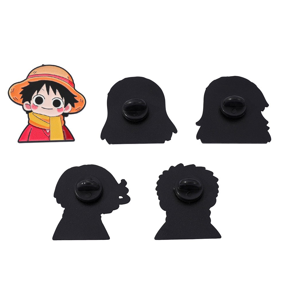 เข็มกลัดการ์ตูนอนิเมะน่ารัก 5  - Cosplay Anime Zoro บทวิจารณ์และราคา