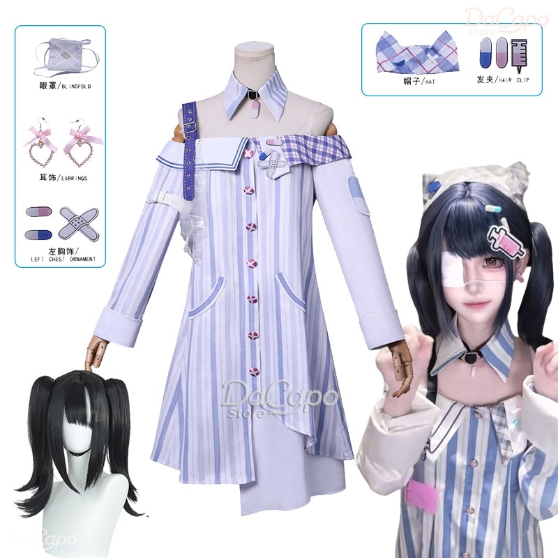 ชุดคอสเพลย์เกม Infinity Nikki  - Anime Cosplay Ideas For Women บทวิจารณ์และราคา