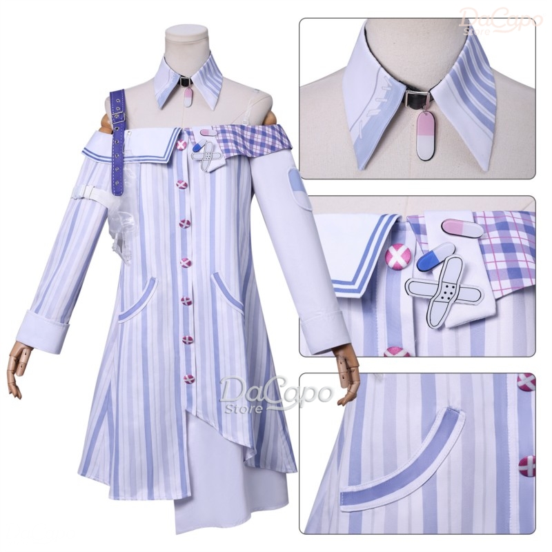 ชุดคอสเพลย์เกม Infinity Nikki  - Anime Cosplay Ideas For Women บทวิจารณ์และราคา