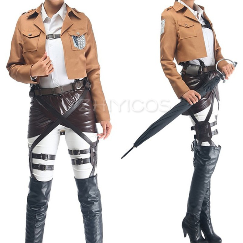 ชุดคอสเพลย์ Attack on Titan Sh - Attack Titan Cloak บทวิจารณ์และราคา