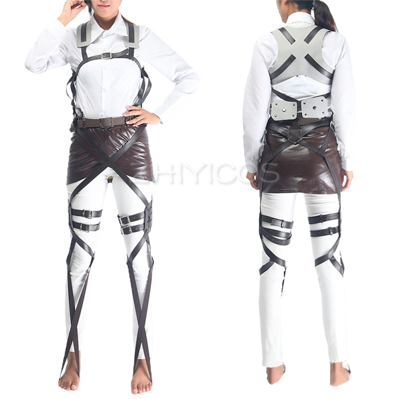 ชุดคอสเพลย์ Attack on Titan Sh - Attack Titan Cloak บทวิจารณ์และราคา