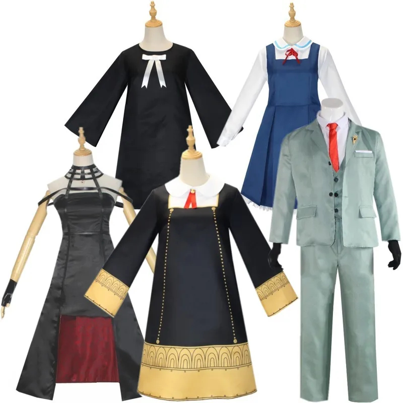 อะนิเมะสไปฟามิลี่ ยอร์ อันยา ล - Spy Family Outfit บทวิจารณ์และราคา