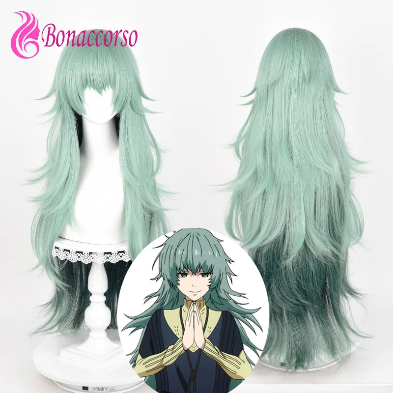 วิกผมยาวหยิกสังเคราะห์สำหรับคอ - Anime Cosplay Tokyo Ghoul บทวิจารณ์และราคา