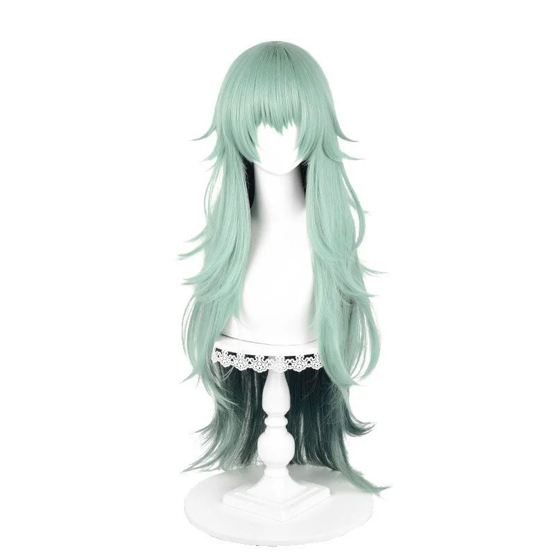 วิกผมยาวหยิกสังเคราะห์สำหรับคอ - Anime Cosplay Tokyo Ghoul บทวิจารณ์และราคา