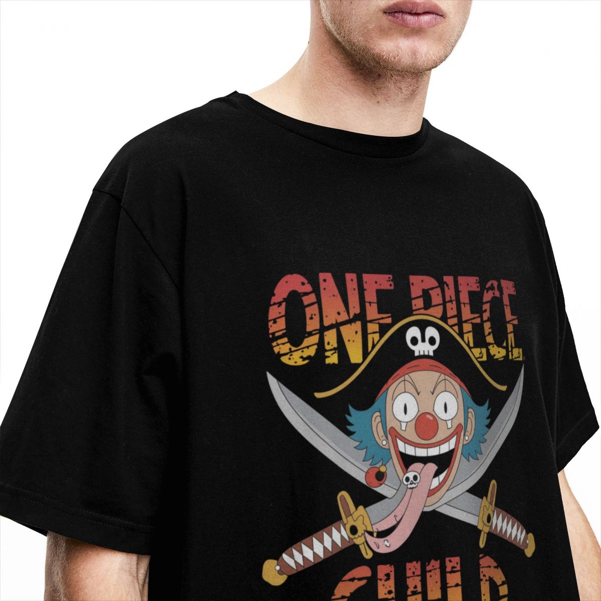 เสื้อยืดลายการ์ตูนวันพีซ คอตตอ - Anime Cosplay Ideas For Women บทวิจารณ์และราคา