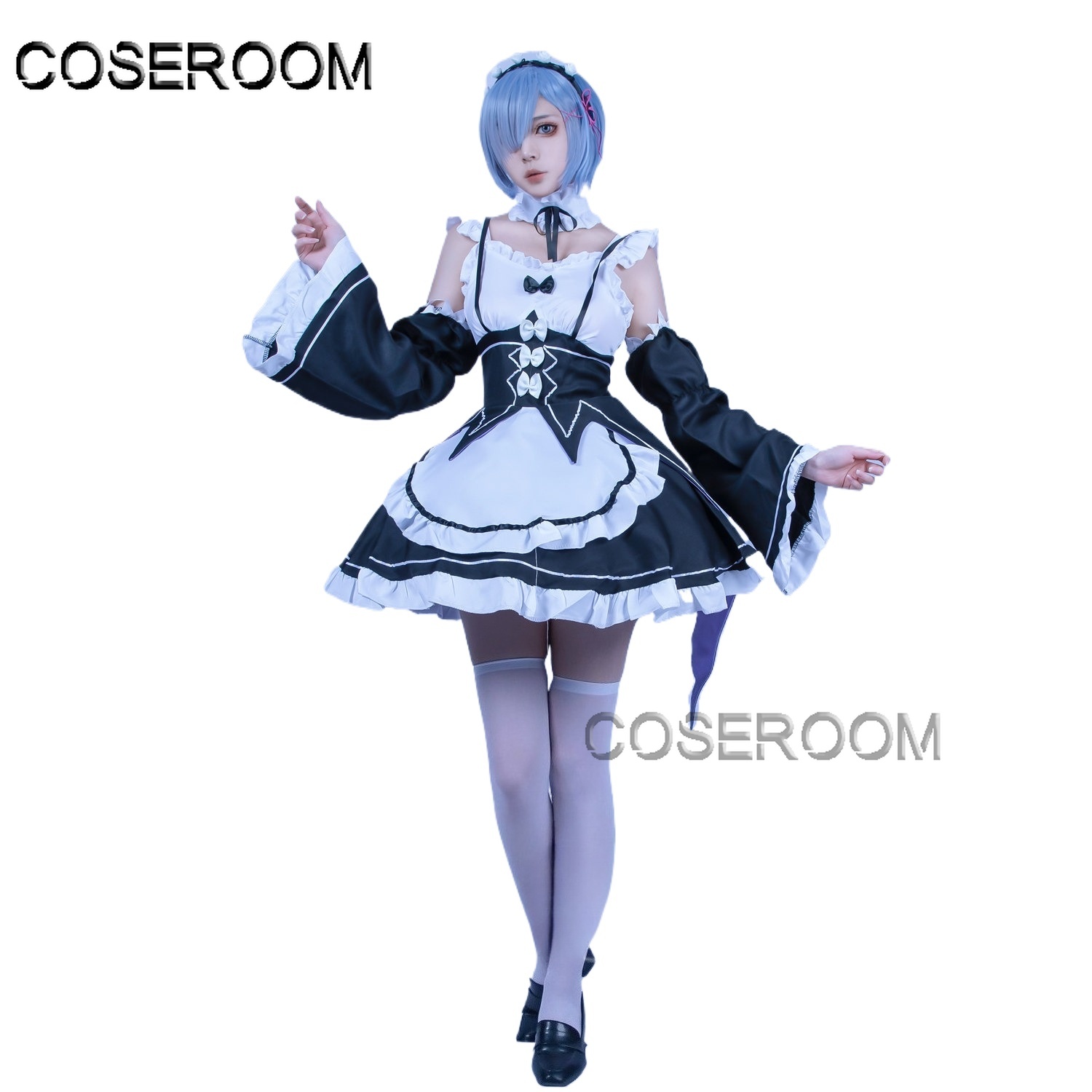 Re Zero Kara Hajimeru Isekai S - Anime Cosplay Rem บทวิจารณ์และราคา