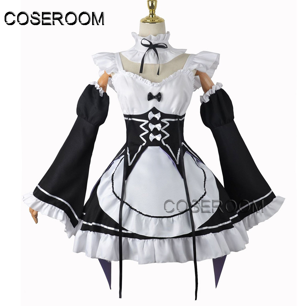 Re Zero Kara Hajimeru Isekai S - Anime Cosplay Rem บทวิจารณ์และราคา