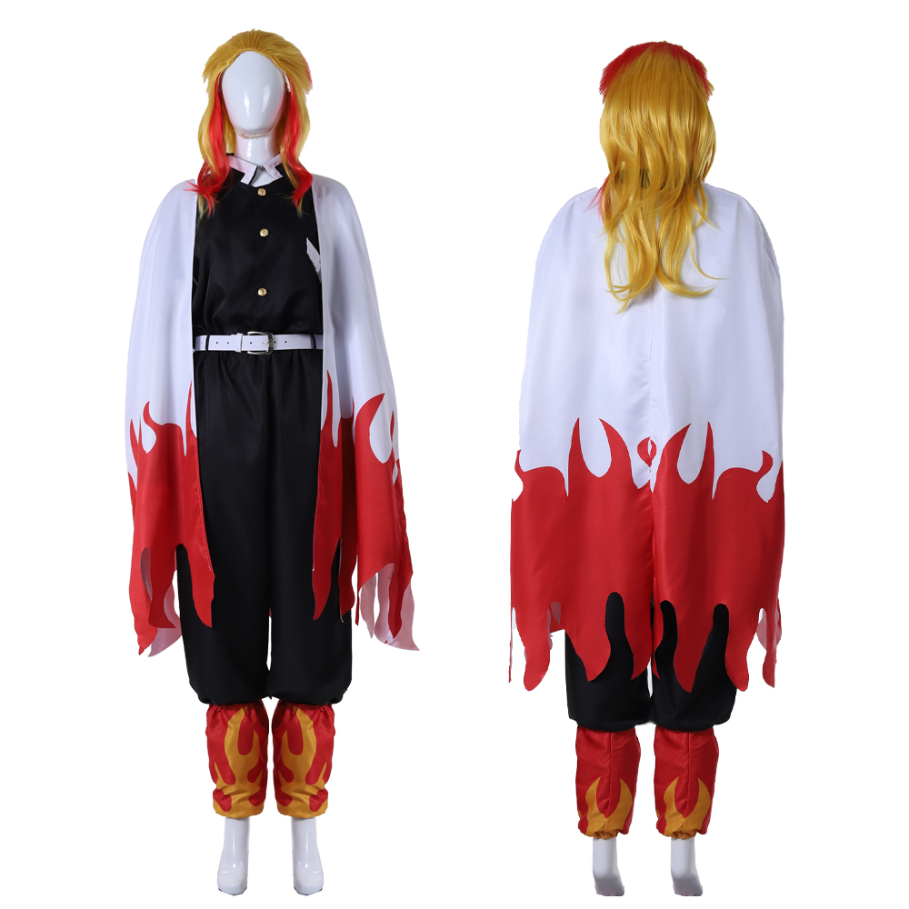 ชุดคอสเพลย์ฟลาม ฮาชิระ ชุดกิโม - Demon Slayer Haori บทวิจารณ์และราคา