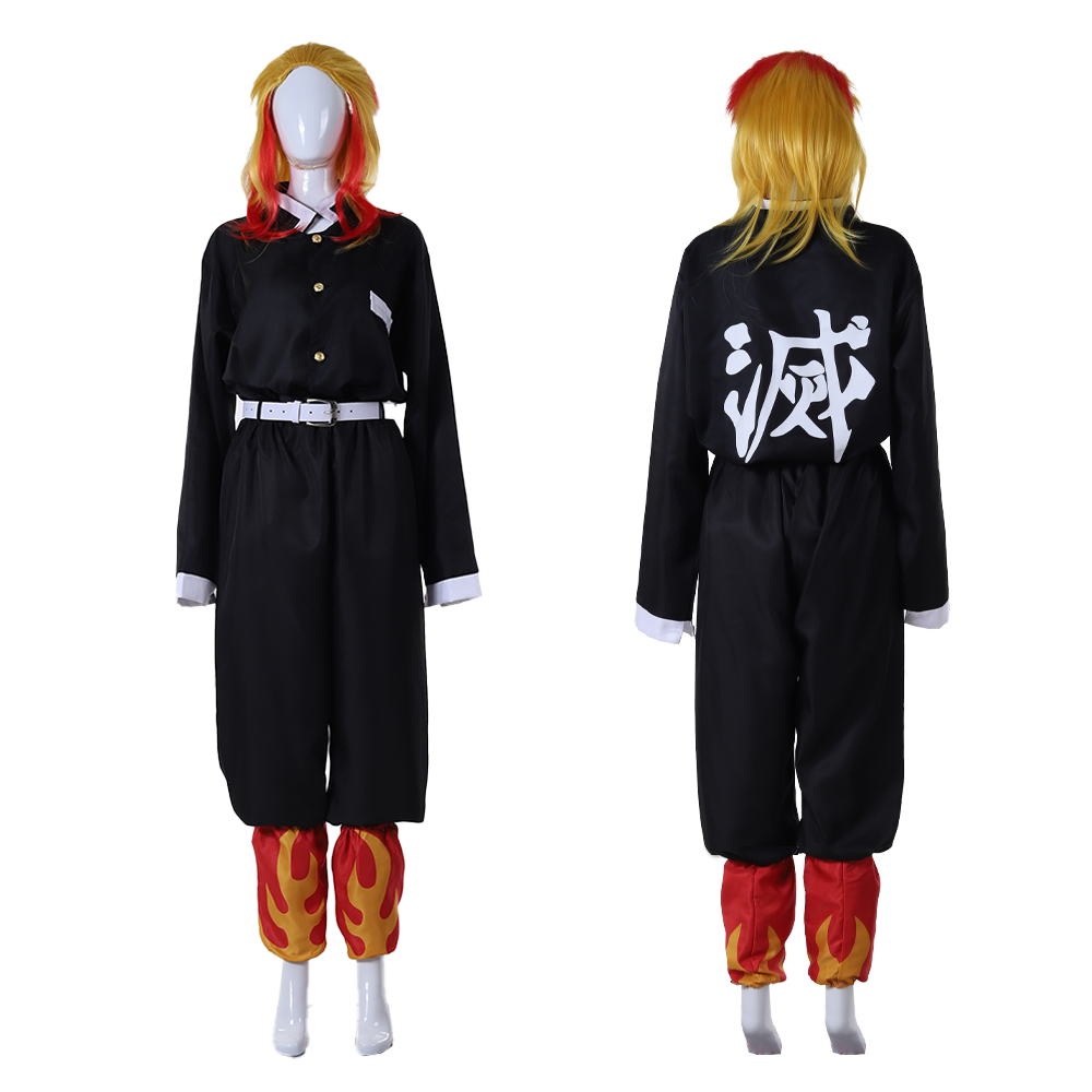 ชุดคอสเพลย์ฟลาม ฮาชิระ ชุดกิโม - Demon Slayer Haori บทวิจารณ์และราคา