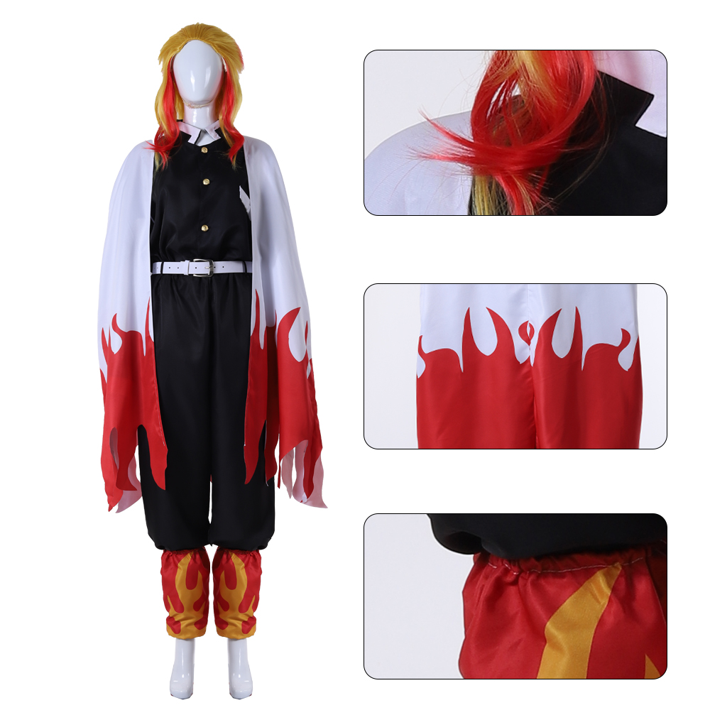ชุดคอสเพลย์ฟลาม ฮาชิระ ชุดกิโม - Demon Slayer Haori บทวิจารณ์และราคา