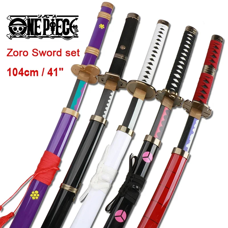 ดาบโรโรโนอา โซโล 3 ชิ้น ปี 202 - Cosplay Anime Zoro บทวิจารณ์และราคา
