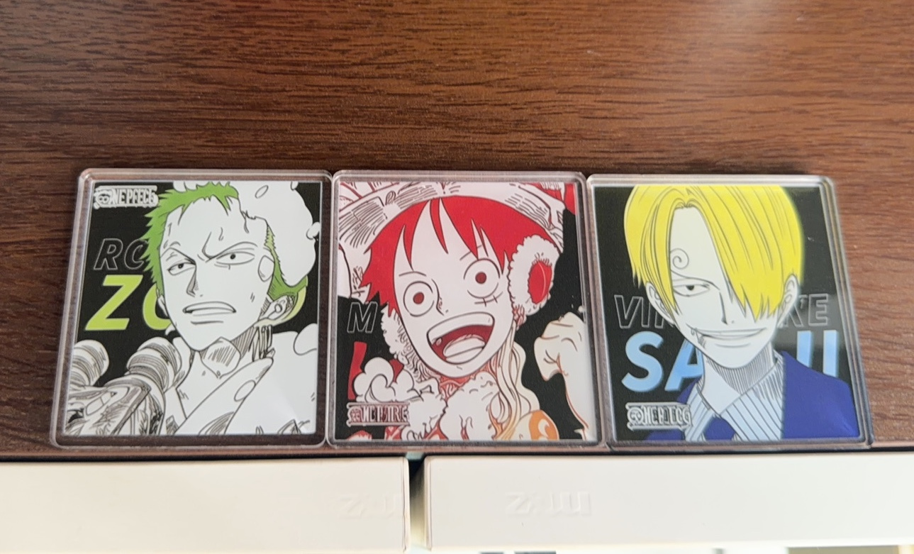 การ์ดอะคริลิคน่ารักลายโรโรโนอา - Cosplay Anime Zoro บทวิจารณ์และราคา