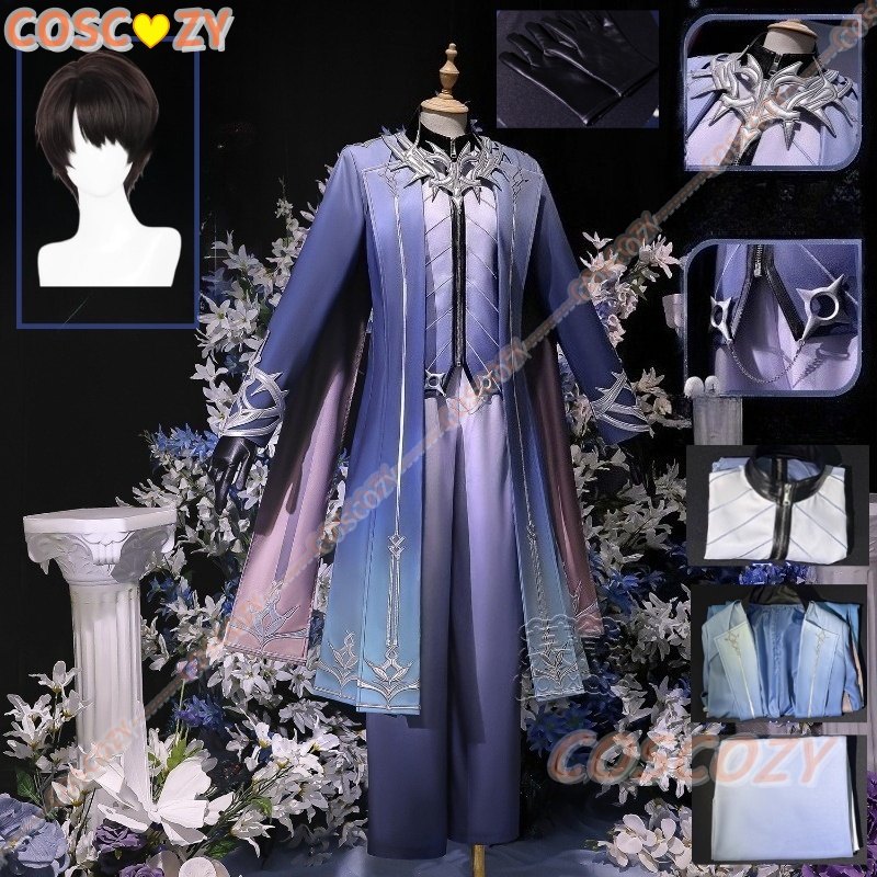 เกม ‌ ‌ ‌ ‌ ‌ ‌ ชุดคอสเพลย์ ไซ - Anime Cosplay Dress For Men บทวิจารณ์และราคา