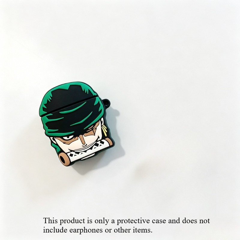 เคสหูฟังลายการ์ตูนวันพีซ โรโรโ - Cosplay Anime Zoro บทวิจารณ์และราคา