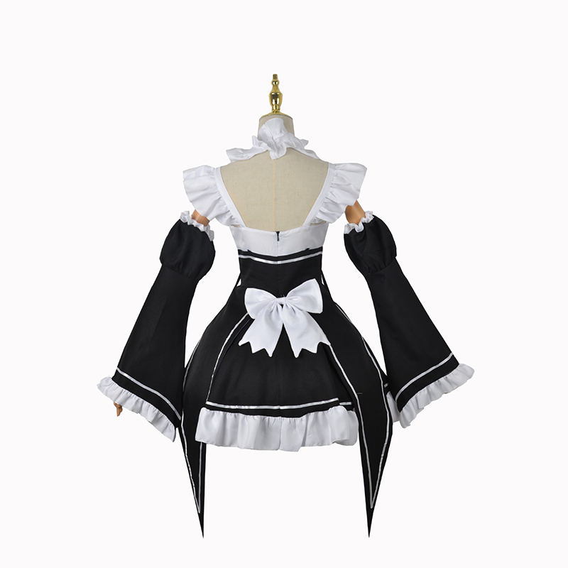 ชุดคอสเพลย์อนิเมะ ราม เรม โลลิ - Anime Cosplay Rem บทวิจารณ์และราคา