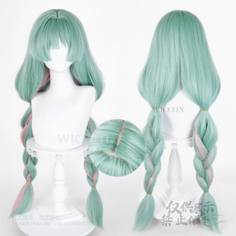 อะนิเมะฟรอลอวาคอสเพลย์วิกผมสีเ - Anime Cosplay For Halloween บทวิจารณ์และราคา