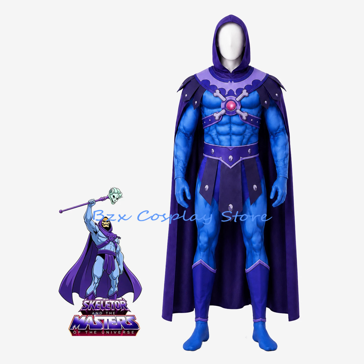 ชุดคอสเพลย์ตัวละครคิงสเกเลเตอร - Anime Cosplay Dress For Men บทวิจารณ์และราคา