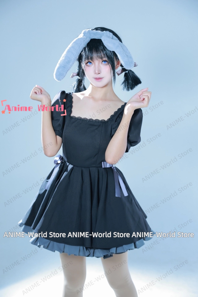 ชุดคอสเพลย์ 《Custom Size》Alien - Cosplay Anime Bunny Girl บทวิจารณ์และราคา