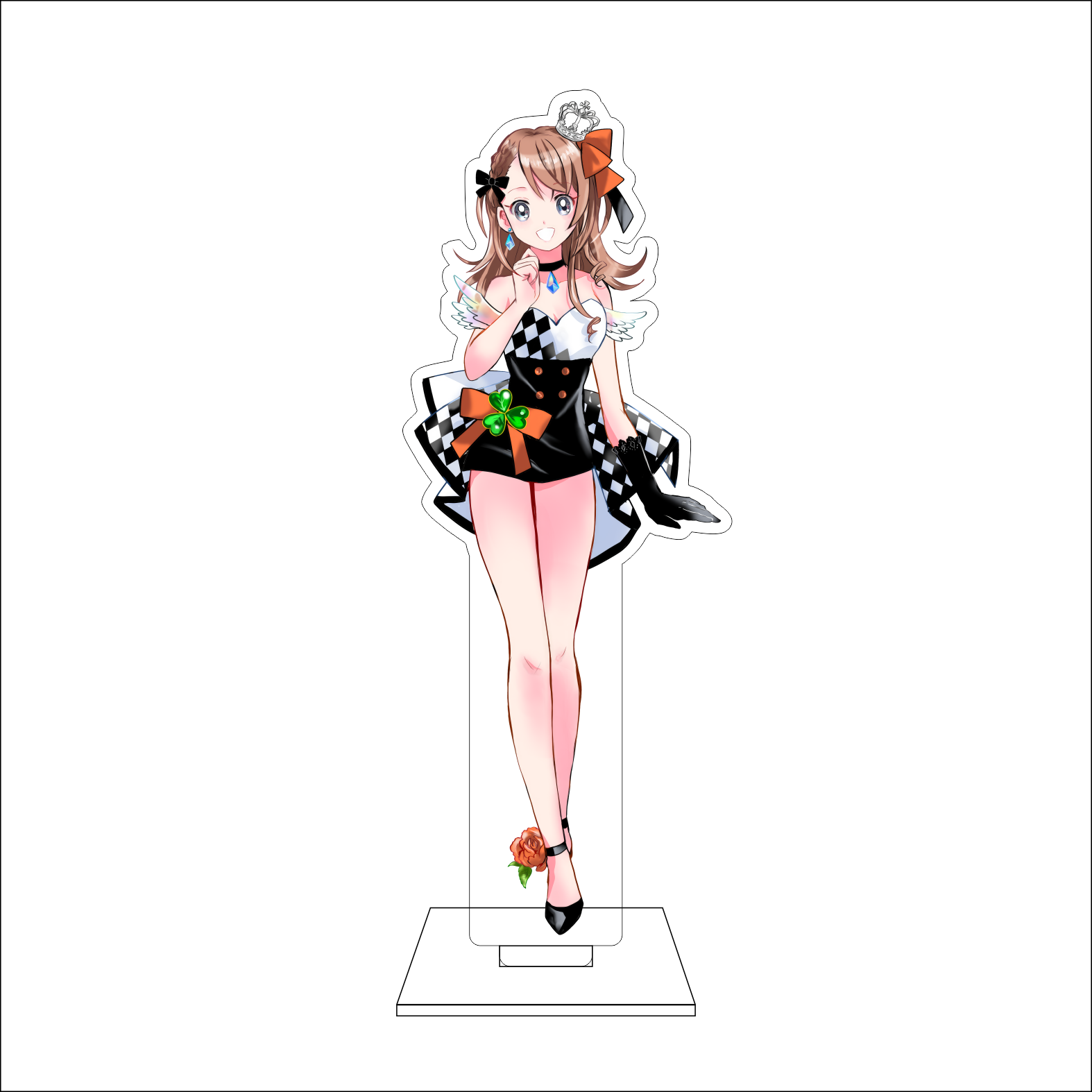 อนิเมะขนาด 16 ซม. ‌ โปรเจคเซไค - Cosplay Anime Female Characters บทวิจารณ์และราคา