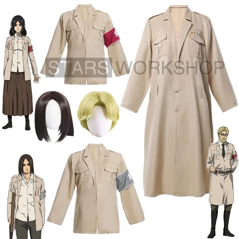 ชุดคอสเพลย์อนิเมะ Attack on Ti - Attack Titan Cloak บทวิจารณ์และราคา