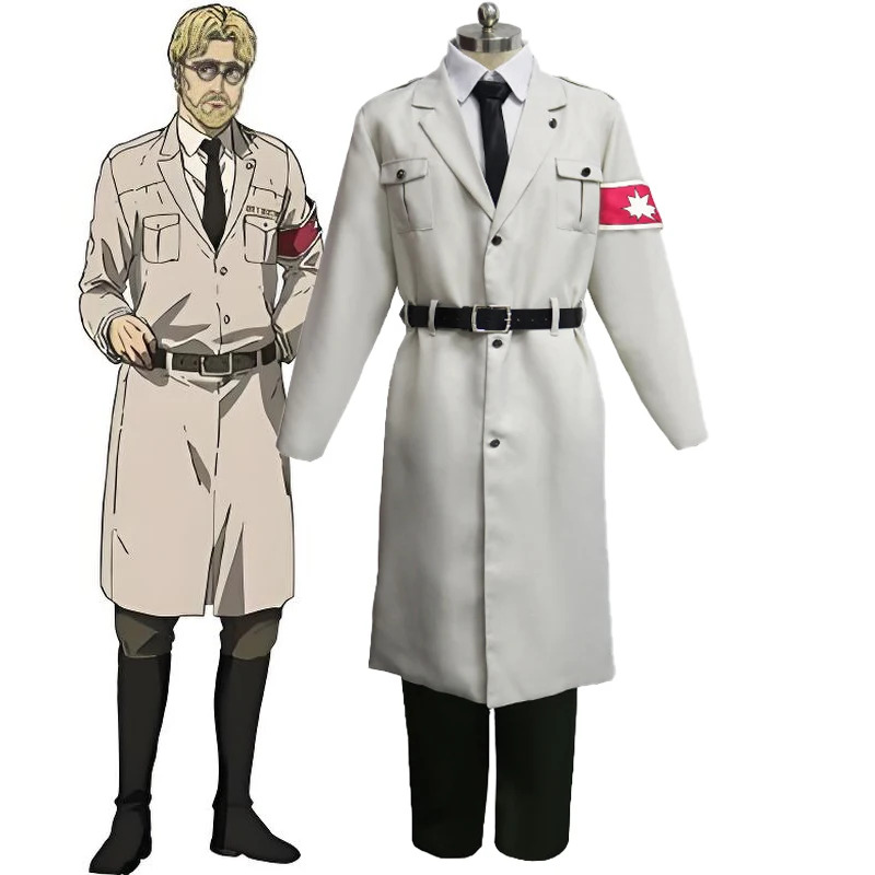 ชุดคอสเพลย์ทหารหน่วยสอดแนมมาร์ - Attack Titan Cloak บทวิจารณ์และราคา
