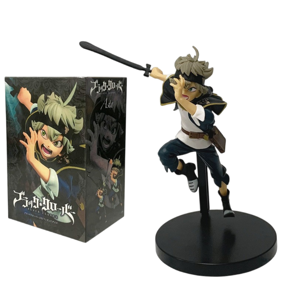 ฟิกเกอร์อนิเมะแบล็คโคลเวอร์ขนา - Black Clover Grimoire บทวิจารณ์และราคา