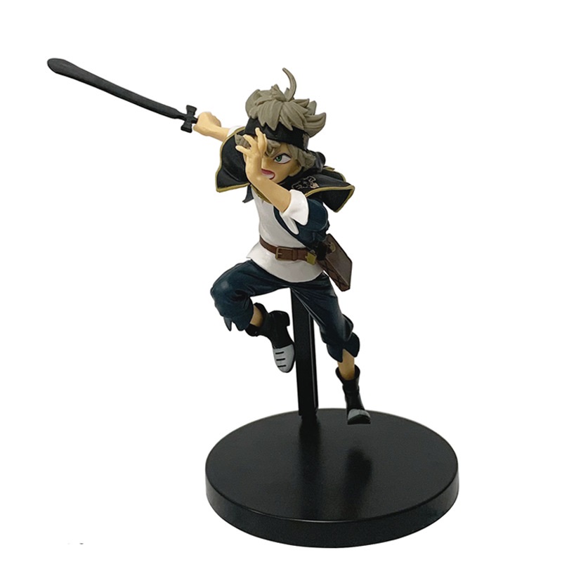 ฟิกเกอร์อนิเมะแบล็คโคลเวอร์ขนา - Black Clover Grimoire บทวิจารณ์และราคา