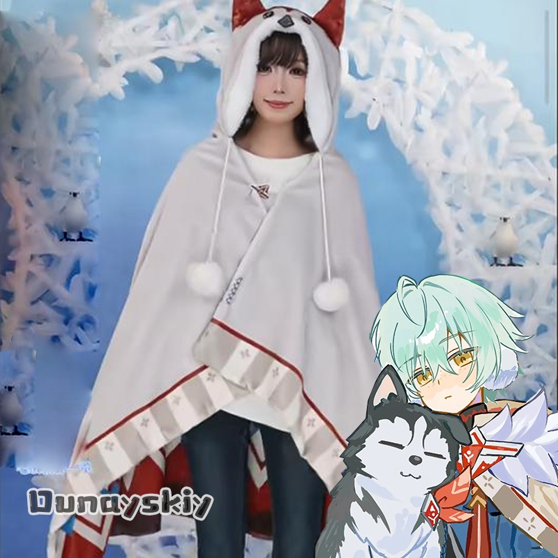 ชุดคอสเพลย์เกมอนิเมะ: Genshin  - Anime Cosplay Dress For Men บทวิจารณ์และราคา