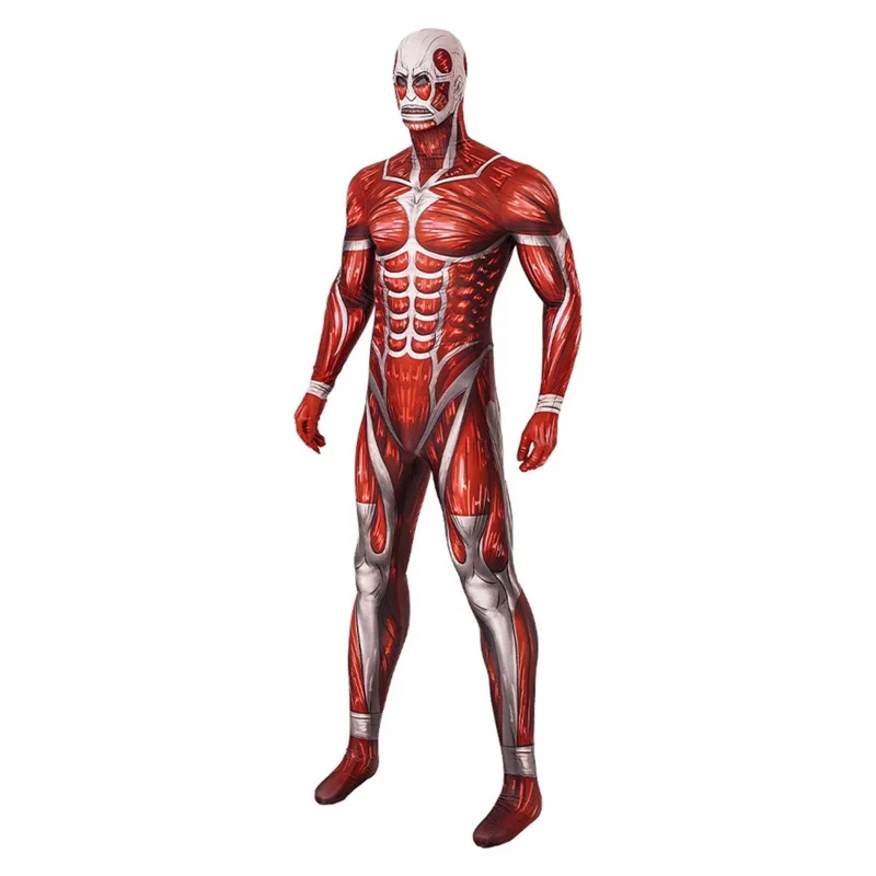 ชุดคอสเพลย์ไททันยักษ์จากอนิเมะ - Attack Titan Cloak บทวิจารณ์และราคา