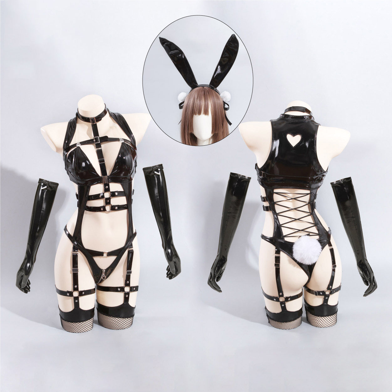 ชุดคอสเพลย์กระต่ายสาวสุดเซ็กซี - Cosplay Anime Bunny Girl บทวิจารณ์และราคา