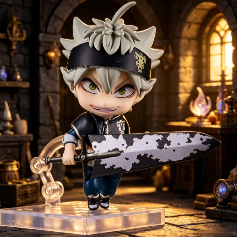 【มีสินค้าในสต็อก】ขายดี แบล็คโค - Black Clover Grimoire บทวิจารณ์และราคา