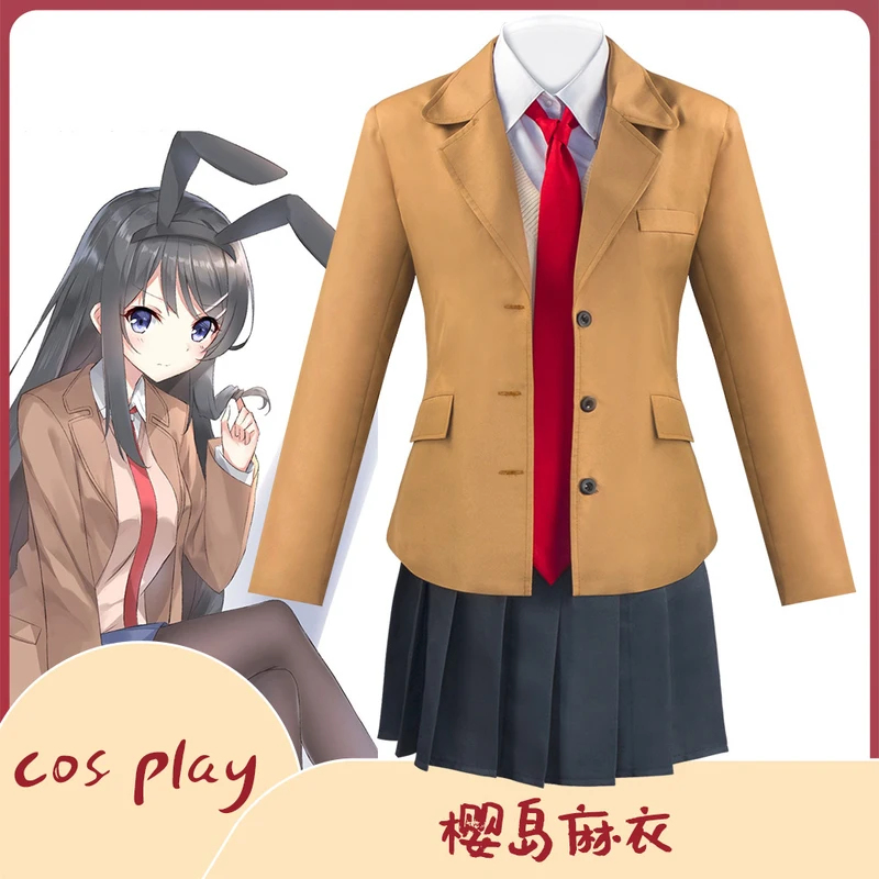 ❤ 2026 ✚ อะนิเมะ ซากุระจิมะ ไม - Cosplay Anime Bunny Girl บทวิจารณ์และราคา