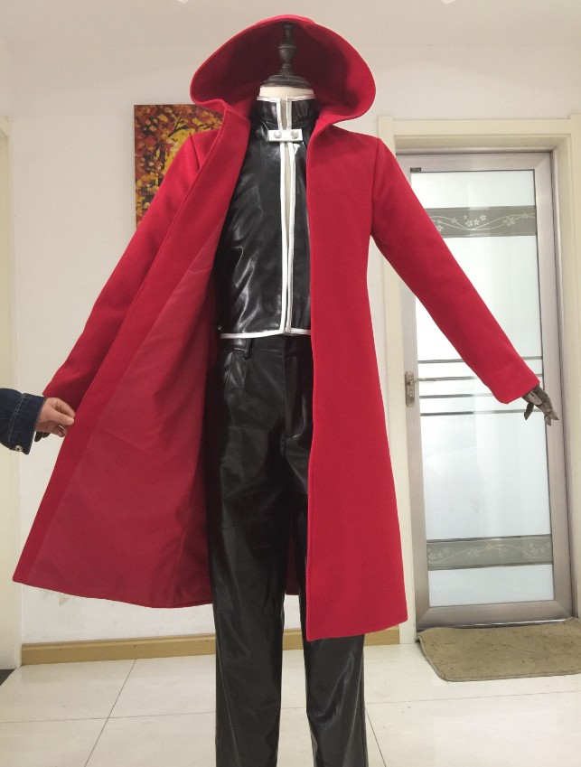 อะนิเมะ Full Metal Alchemist ค - Fullmetal Alchemist Coat บทวิจารณ์และราคา