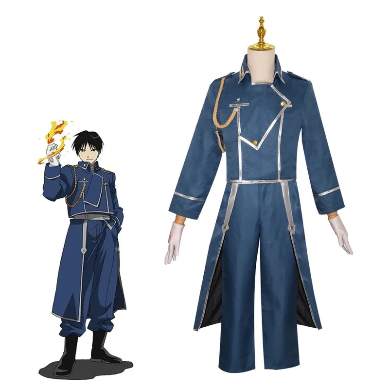 อะนิเมะฟูลเมทัลอัลเคมีสต์ รอย  - Fullmetal Alchemist Coat บทวิจารณ์และราคา