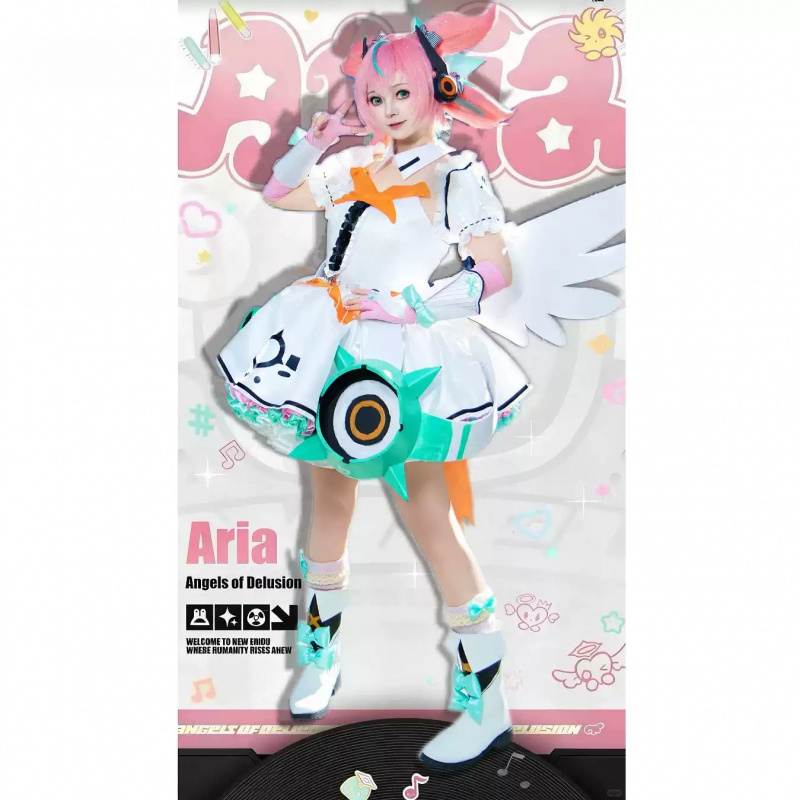 เกมเซนเลส โซน ซีโร่ อาเรียคอสเ - Anime Cosplay Lolita บทวิจารณ์และราคา