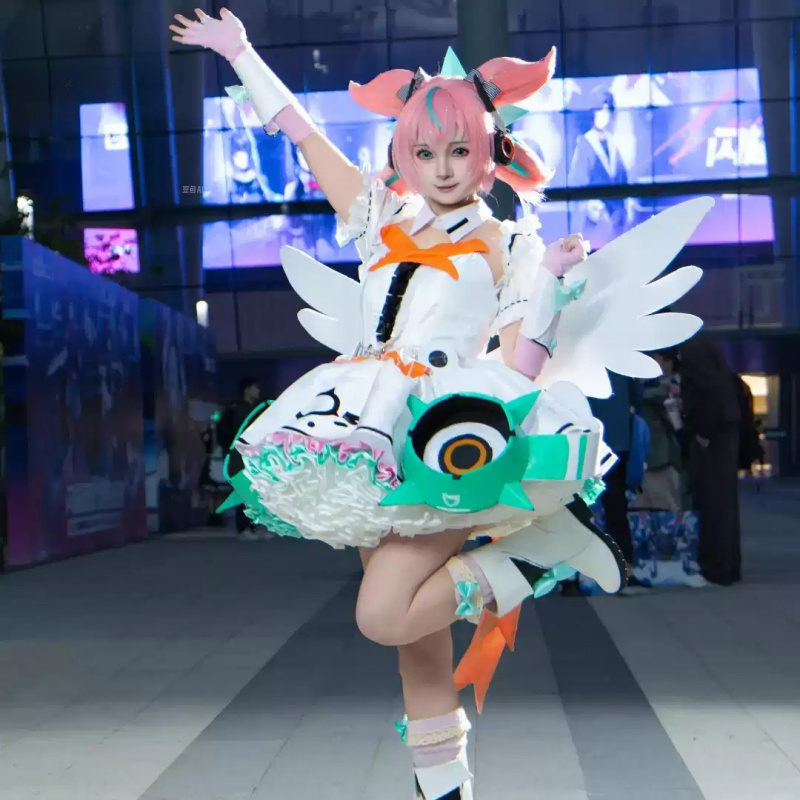 เกมเซนเลส โซน ซีโร่ อาเรียคอสเ - Anime Cosplay Lolita บทวิจารณ์และราคา