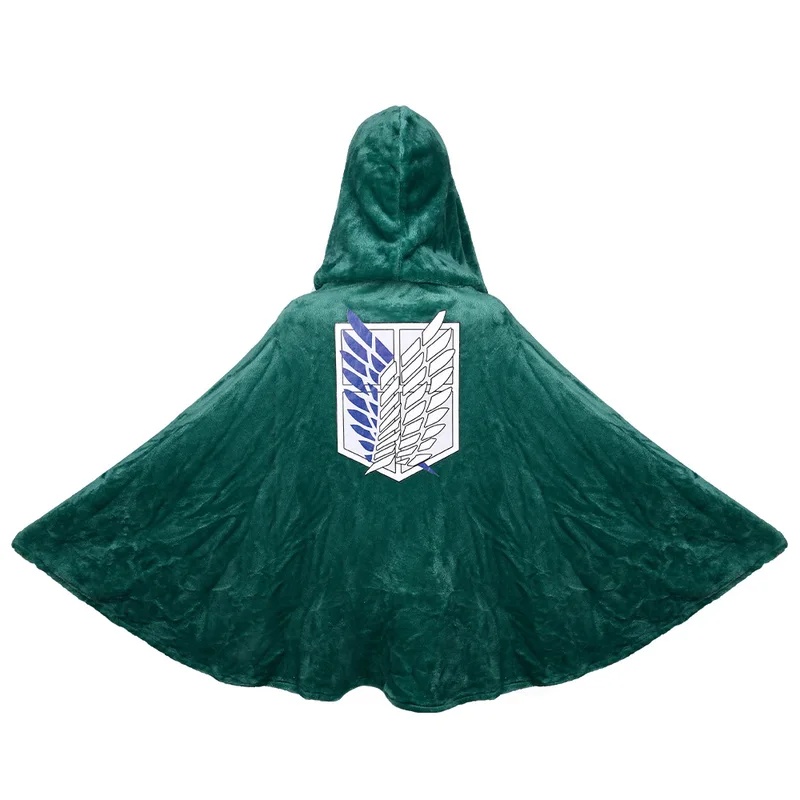 ชุดคอสเพลย์ฮาโลวีนใหม่ปี 2026  - Attack Titan Cloak บทวิจารณ์และราคา