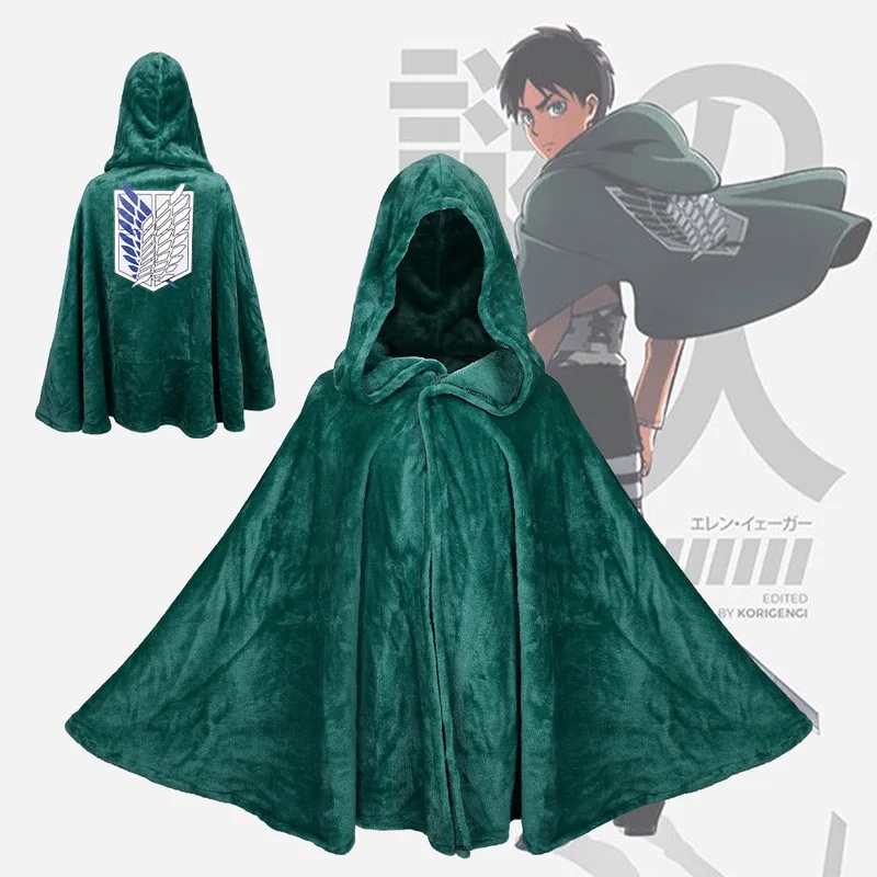 ชุดคอสเพลย์ฮาโลวีนใหม่ปี 2026  - Attack Titan Cloak บทวิจารณ์และราคา
